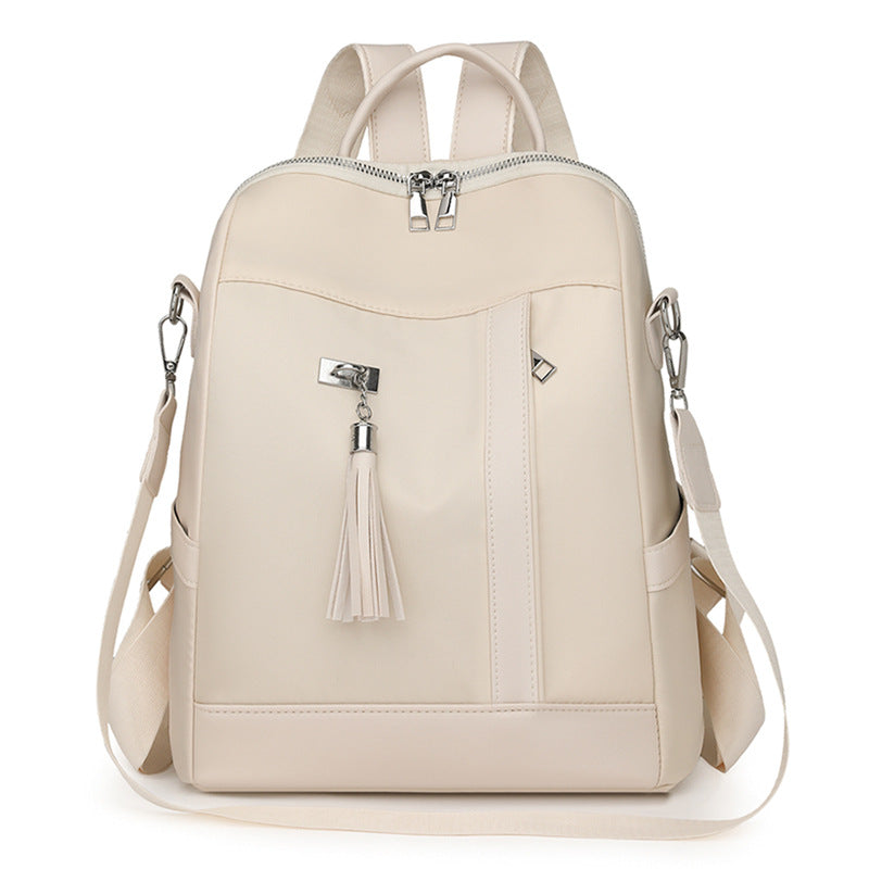 Elegant Multi-Compartment Backpack Kalsten