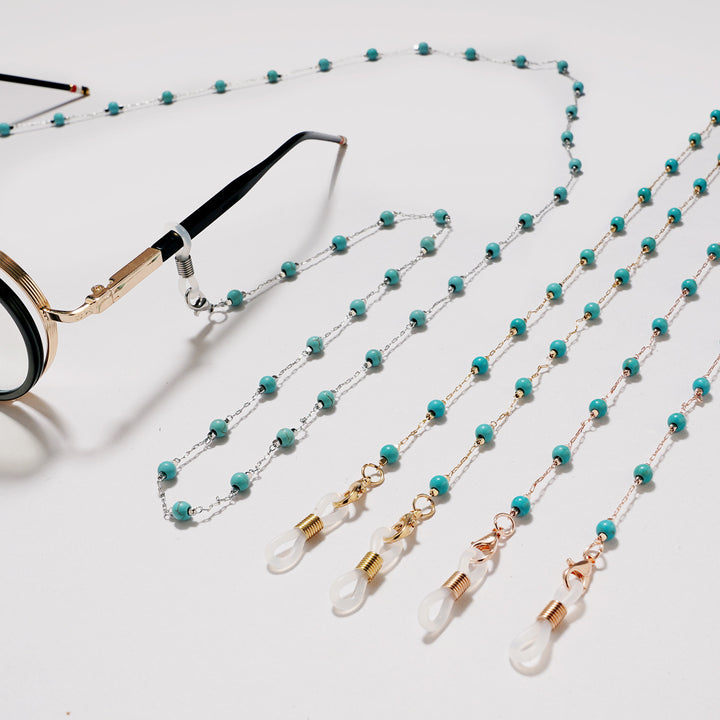 Beaded Chain Eyewear Holder Kalsten