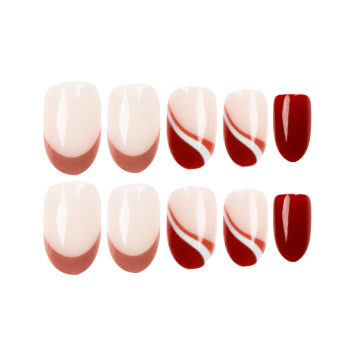 Artful nail decoration with elegant gradient and gloss Kalsten