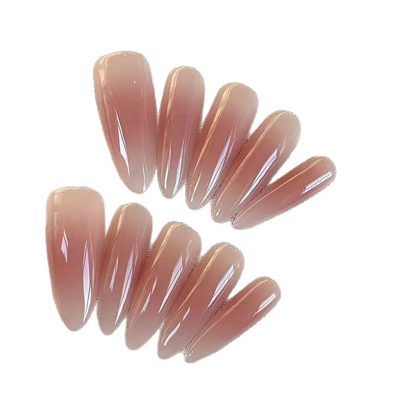 Elegant artificial nails in modern stiletto style Kalsten