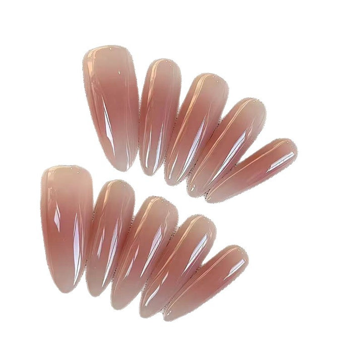 Elegant artificial nails in modern stiletto style Kalsten