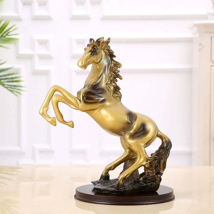 Decorative horse sculpture Kalsten
