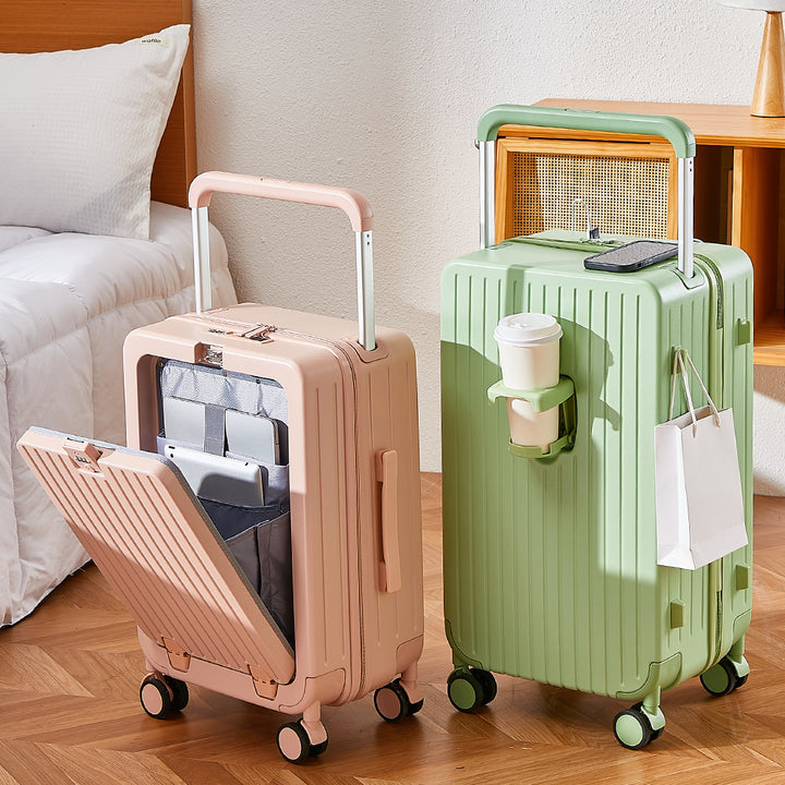 Compact Rolling Suitcase