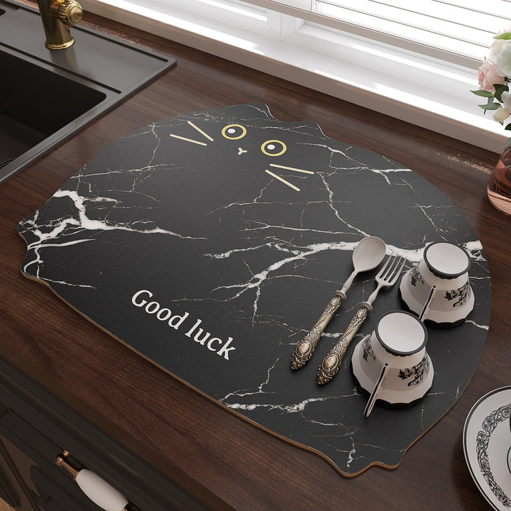 Cat-Themed Kitchen Table Mat Kalsten