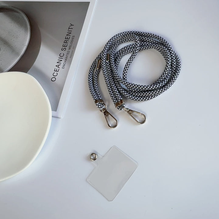 Adjustable Lanyard with Dual Clips Kalsten