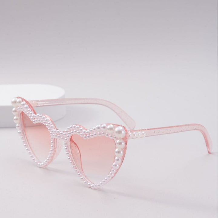 Women’s Designer Sunglasses with Pearl Frame by Kalsten