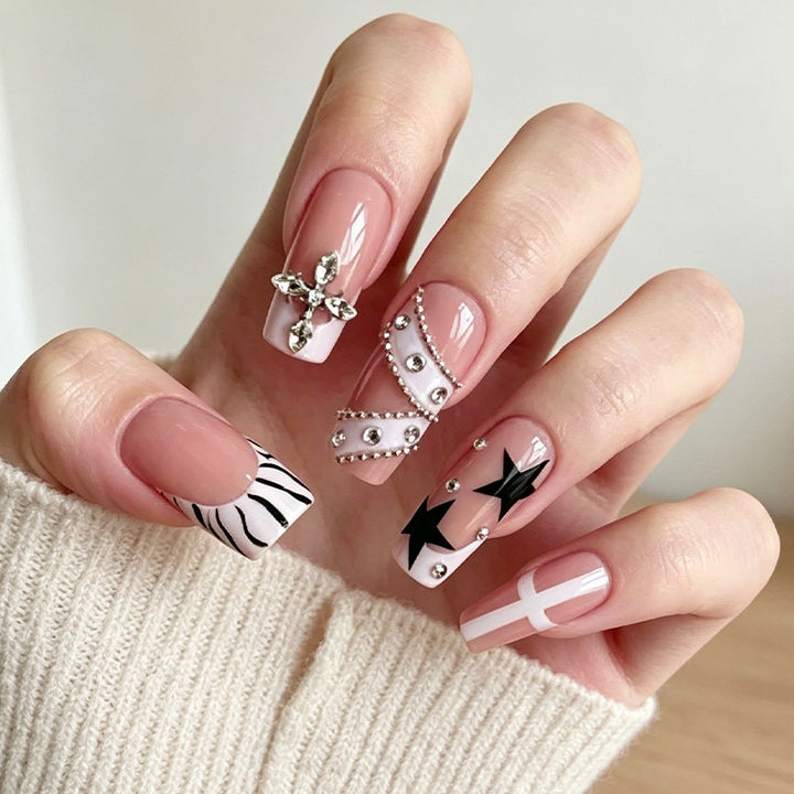 Artistic 3D Decorative Nail Art Enhancements Kalsten