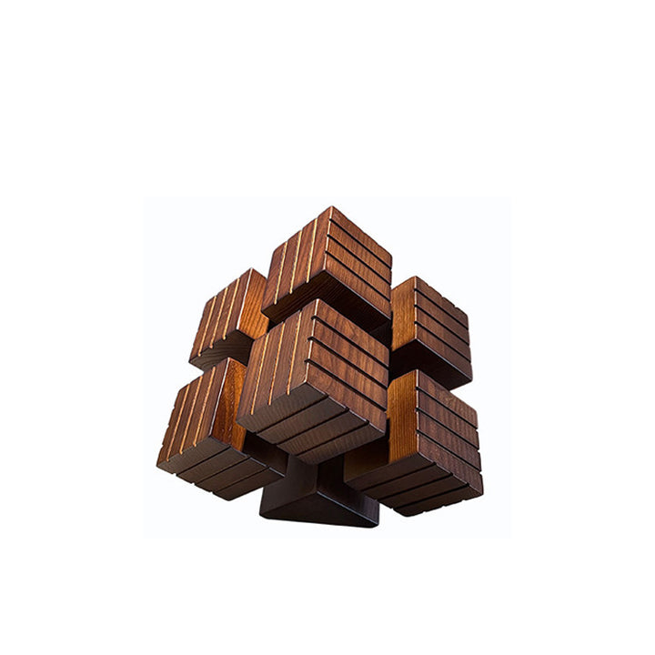 Artistic Wooden Sculpture