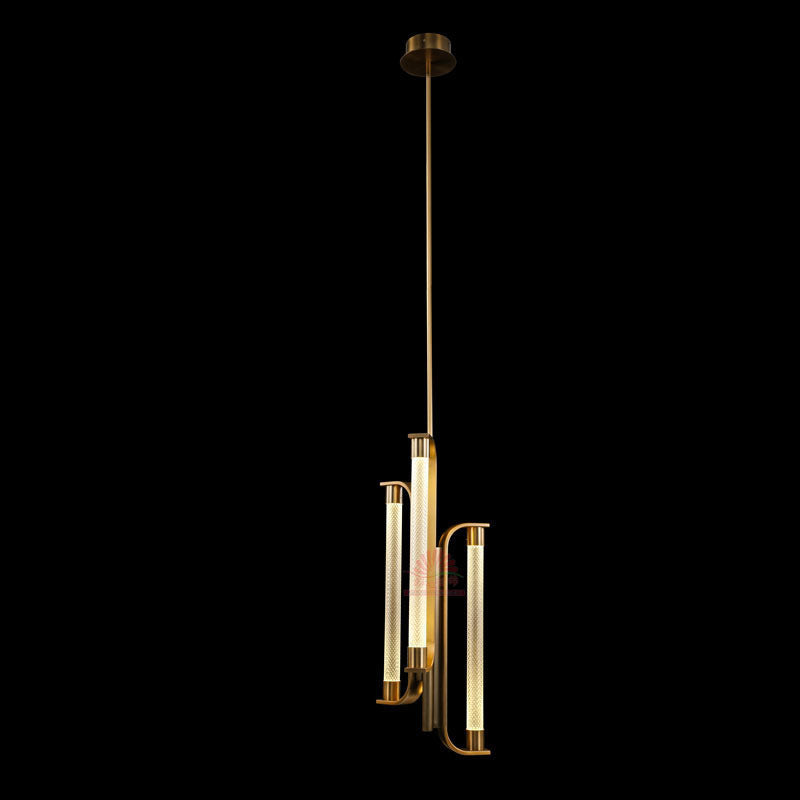 Modern Geometric Pendant Light Fixture
