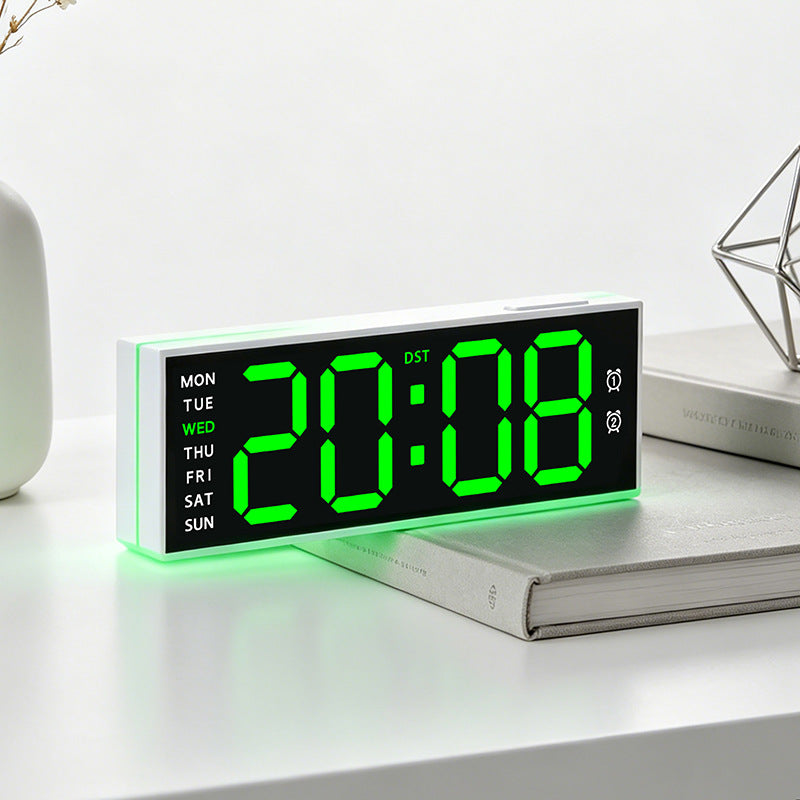 Digital Alarm Clock with Multifunctional Display Kalsten