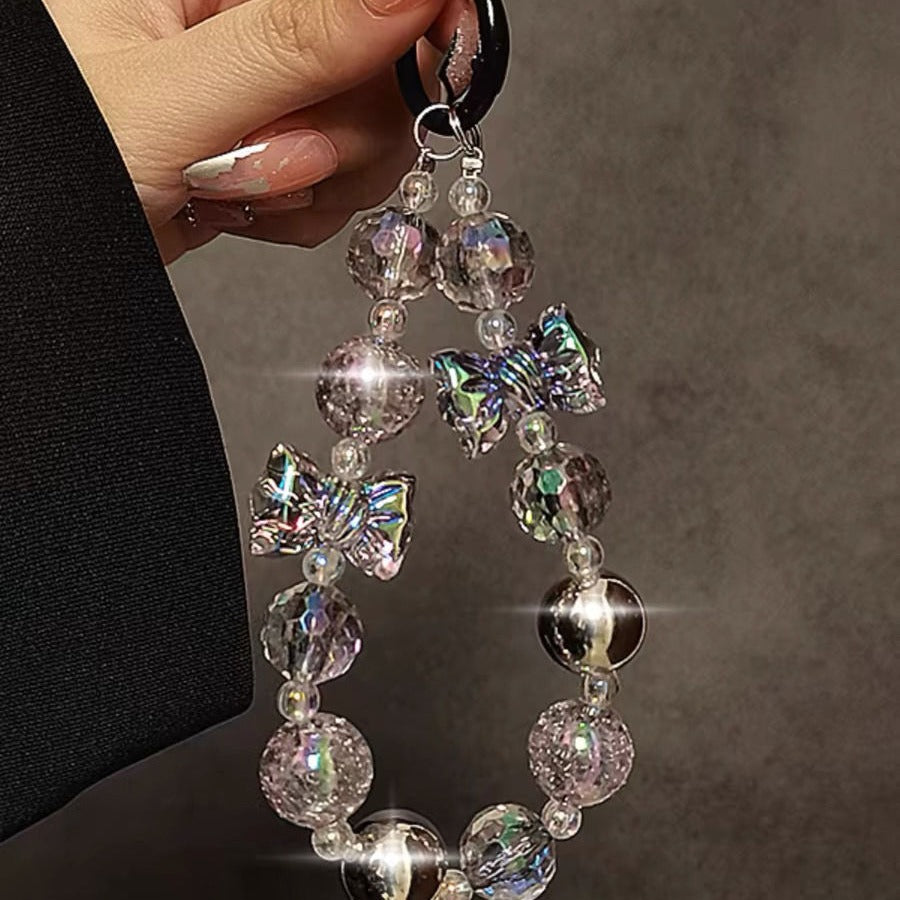 Decorative Beaded Keychain Kalsten 1790134395
