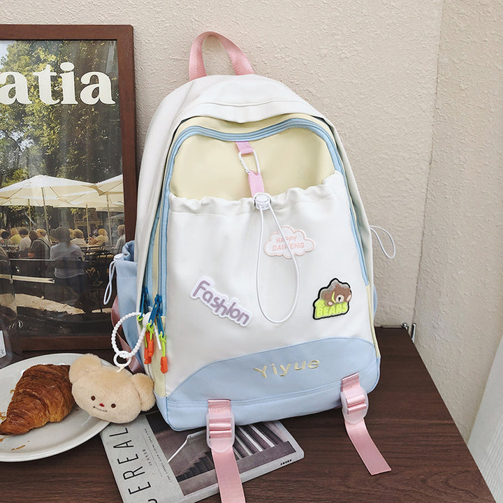 Trendy Multi-Pocket Backpack