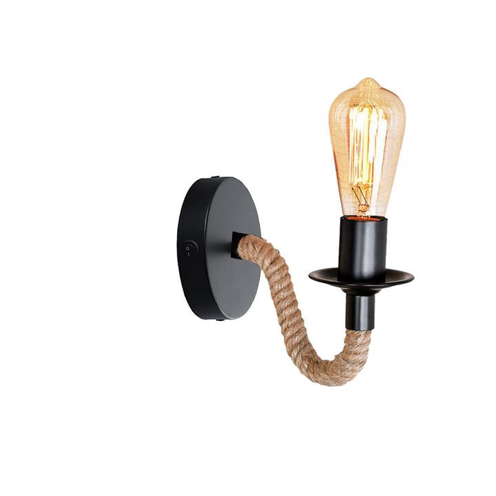 Industrial Style Cage Ceiling Light