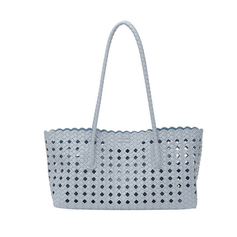 WoHandwoven Straw Market Tote Bag Kalsten
