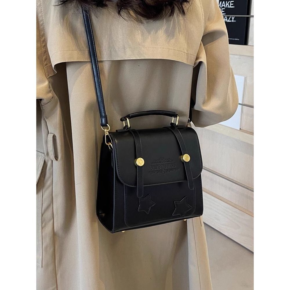 Structured Satchel Handbag Kalsten