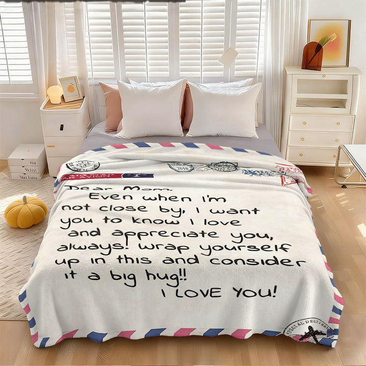 Cozy Fleece Throw Blanket
