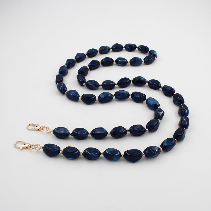 Elegant Beaded Eyewear Chain Kalsten