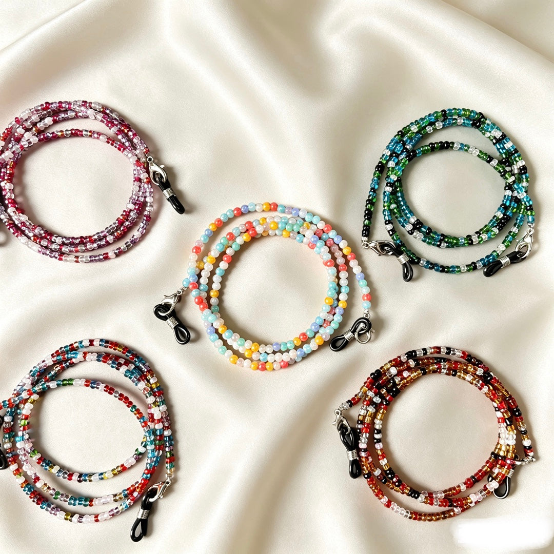 Colorful Beaded Eyewear Chain Kalsten