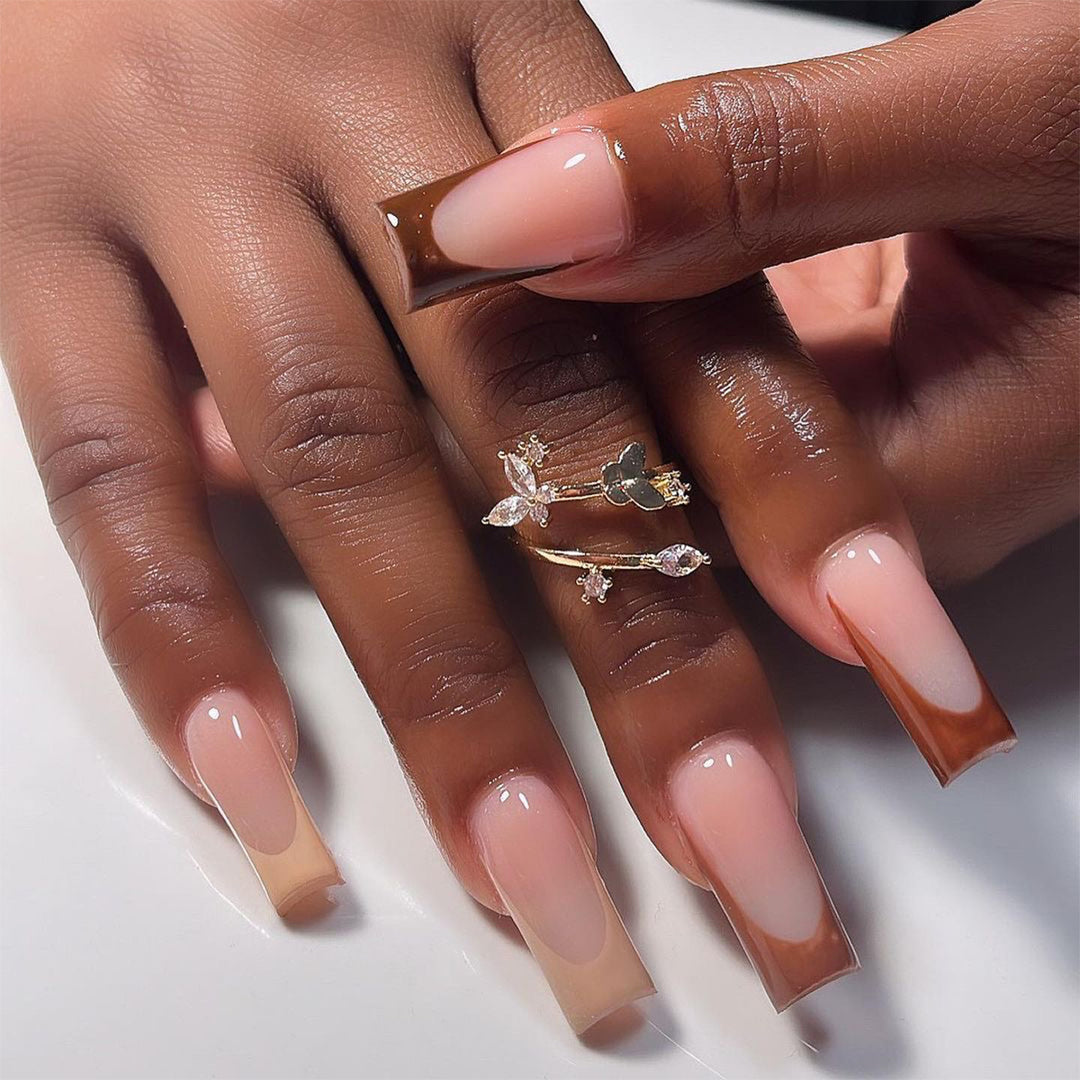 Trendy Art Nails with Elegant Gradient Kalsten