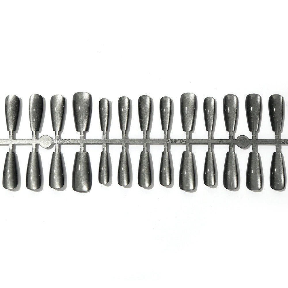 Glamorous Glossy Press-On Nail Extensions Kalsten