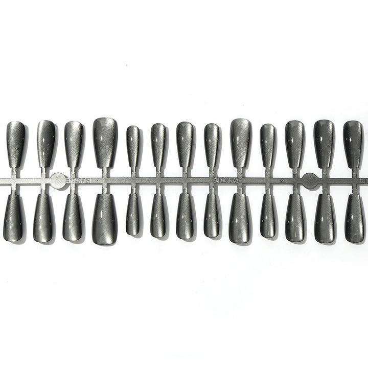 Glamorous Glossy Press-On Nail Extensions Kalsten