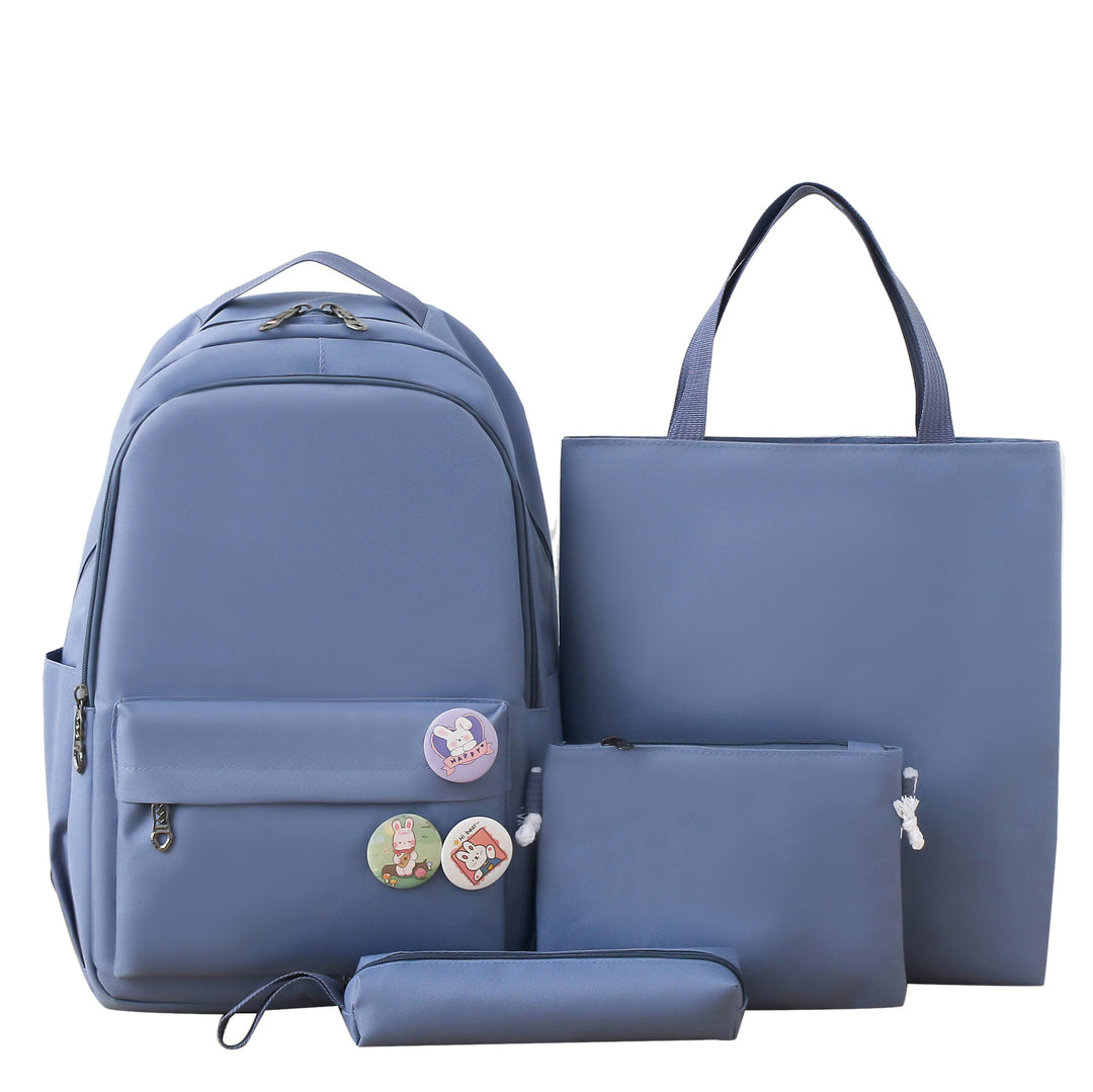 Stylish 4-Piece Backpack and Tote Bag Set Kalsten