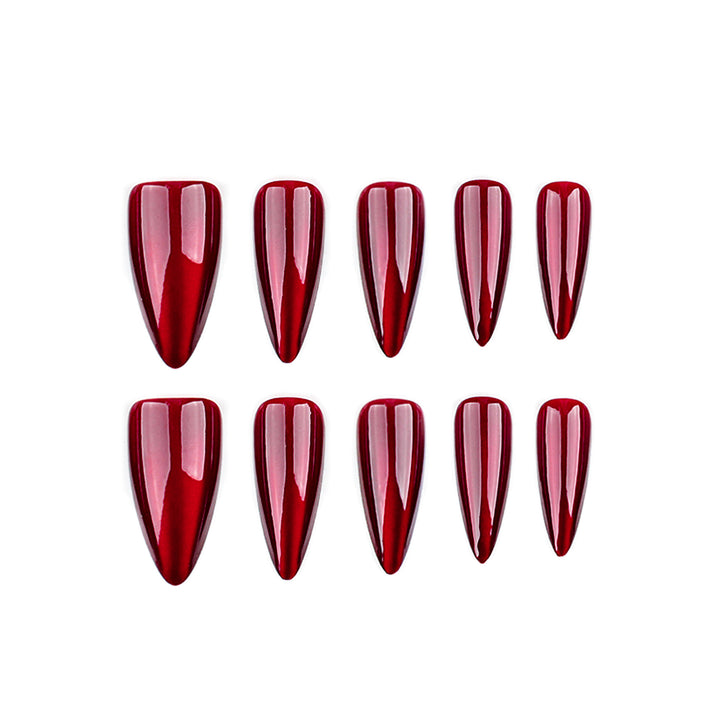 Glossy Stiletto Press-On Nail Set Kalsten