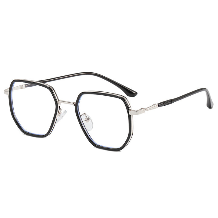 Women geometric sunglasses with elegant lens design Kalsten