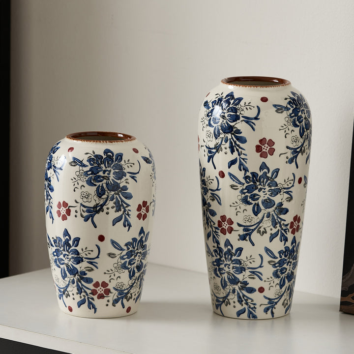 Decorative ceramic vase Kalsten