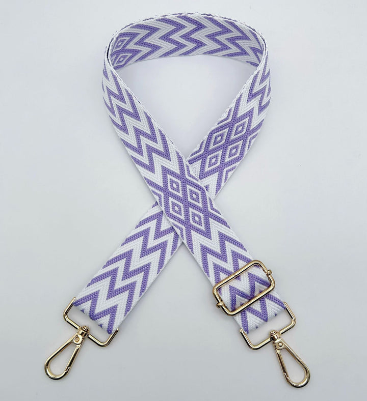 Adjustable Patterned Bag Strap Kalsten