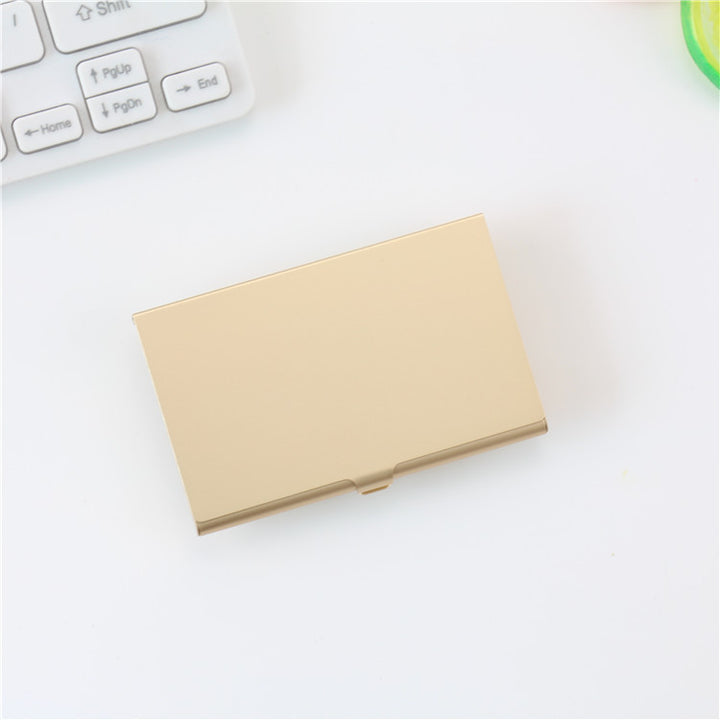Elegant Slim Business Card Holder