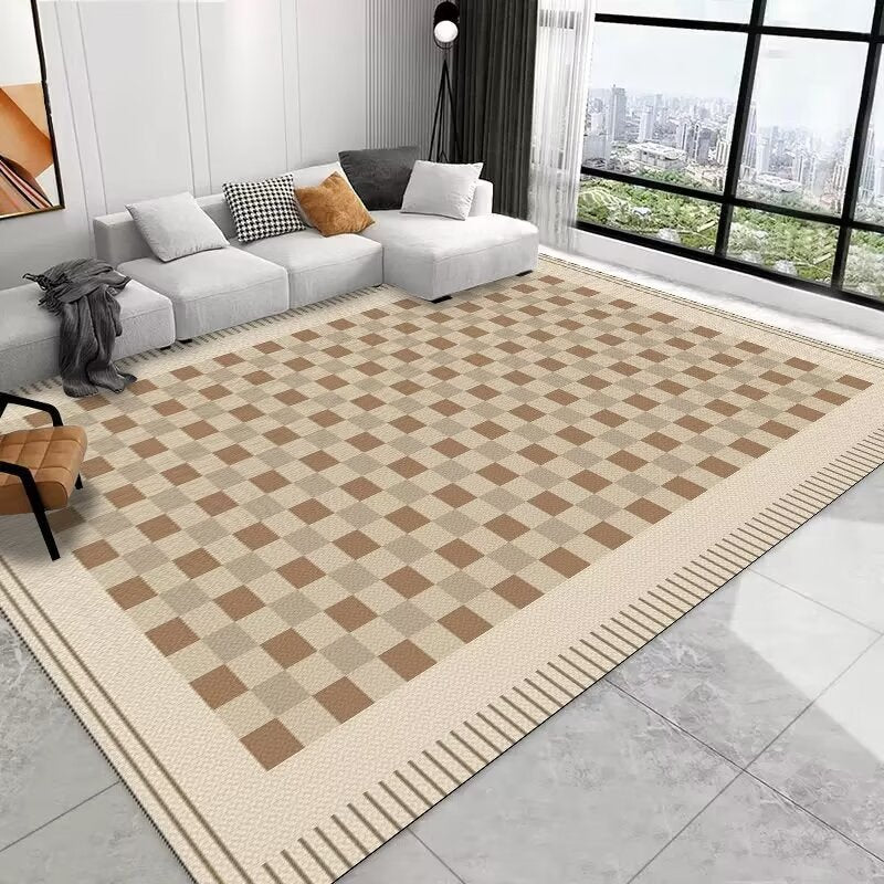 Floral Pattern Indoor Area Rug