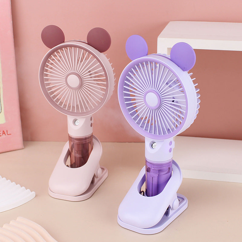 Women's portable USB table fan with foldable design Kalsten