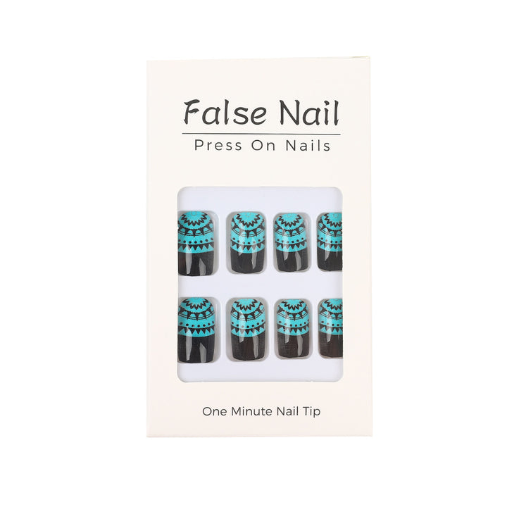 Creative ethnic style artistic nails Kalsten
