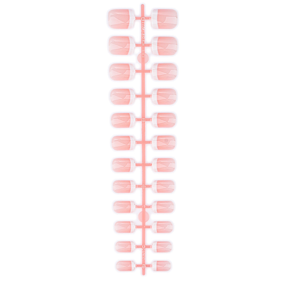 French Tip Press-On Nails Kalsten