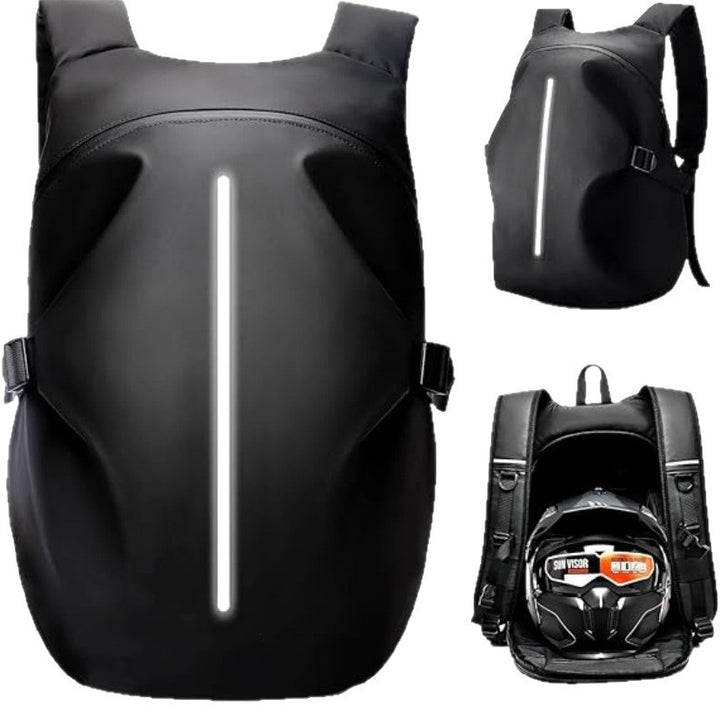 Motorcycle backpack with Reflective Safety Details Kalsten