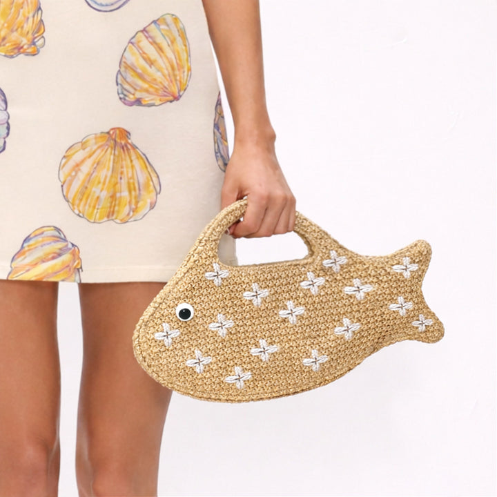Playful Fish-Shaped Handbag  1790618688