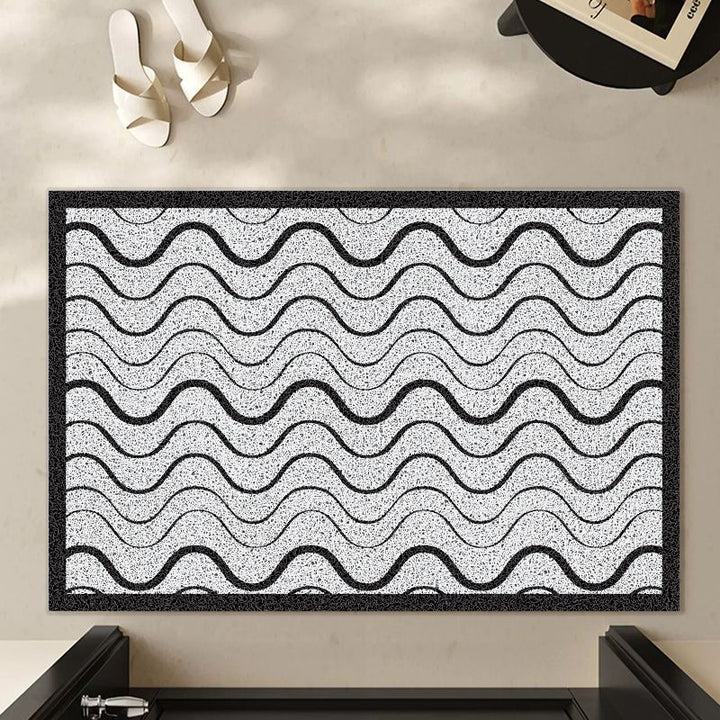 Geometric Pattern Floor Mat