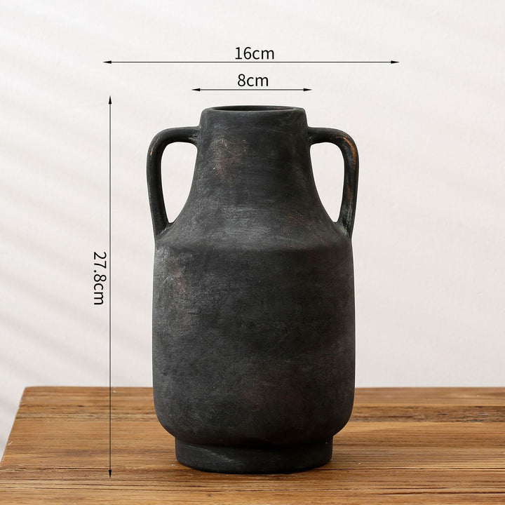 Elegant ceramic flower vase Kalsten
