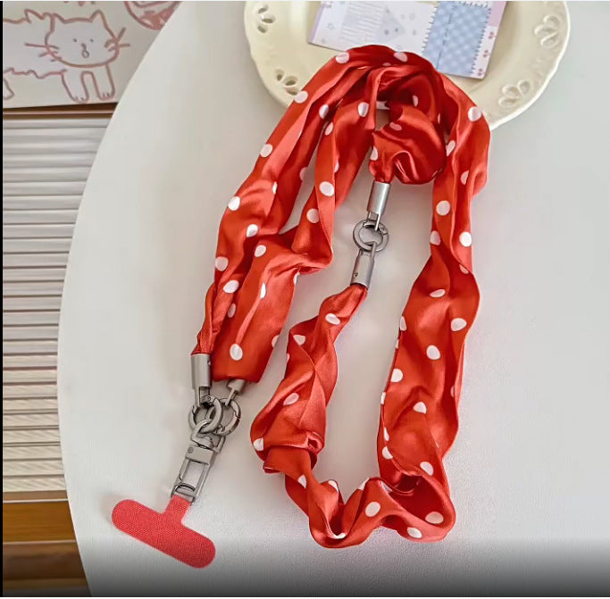 Decorative Polka Dot Eyewear Lanyard Kalsten