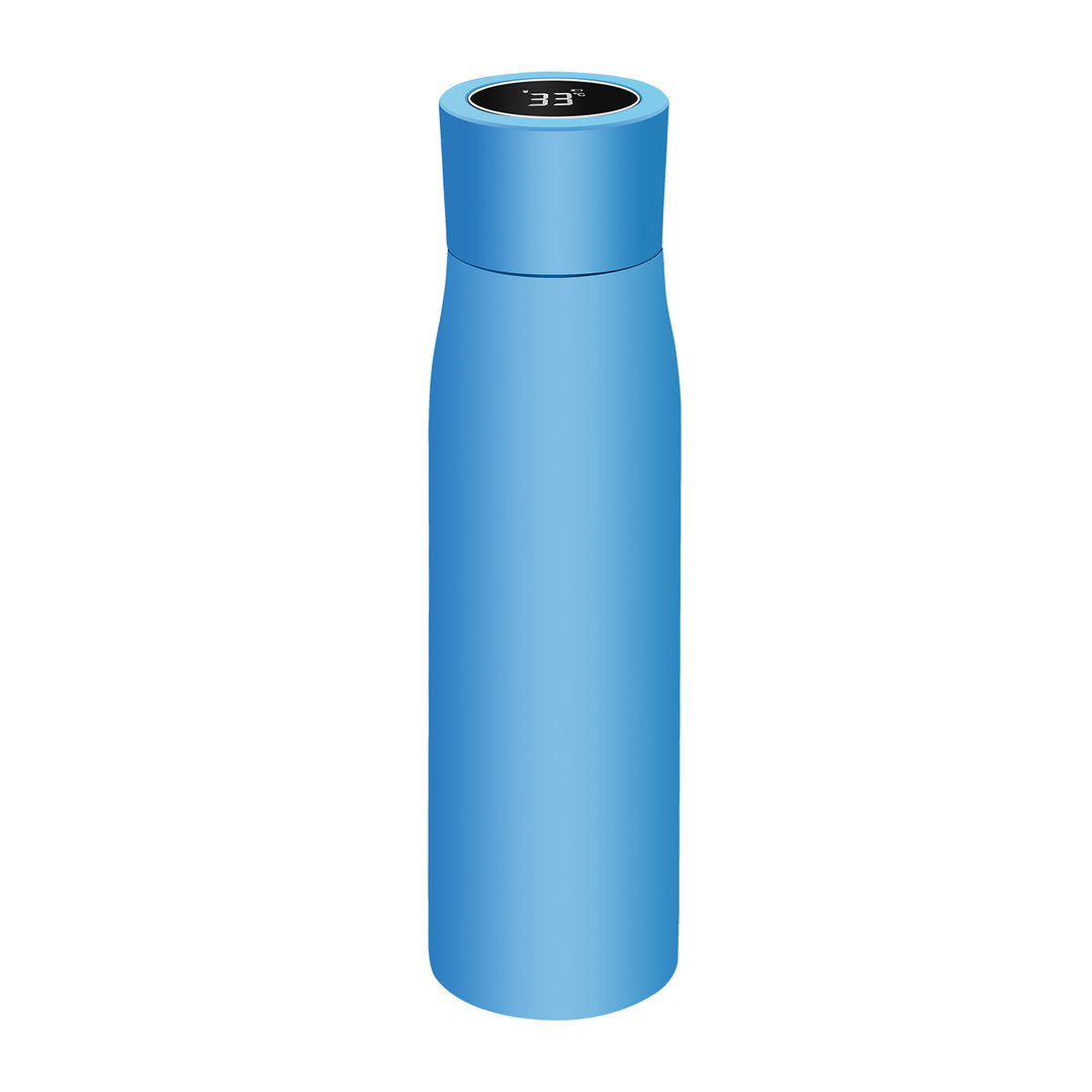 Unisex nan vacuum insulated stainless steel drinking bottle with sleek ergonomic design and leak proof screw cap Kalsten