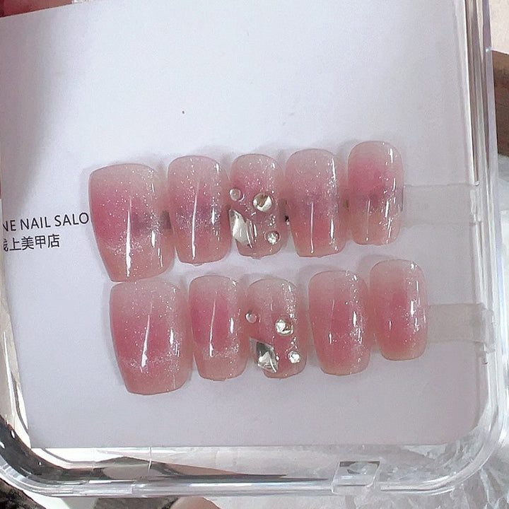 Glamorous Decorative Press-On Nail Set Kalsten