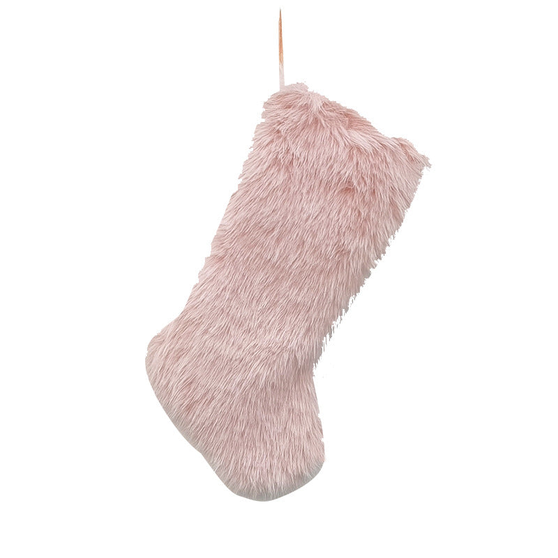 Plush Christmas Stocking
