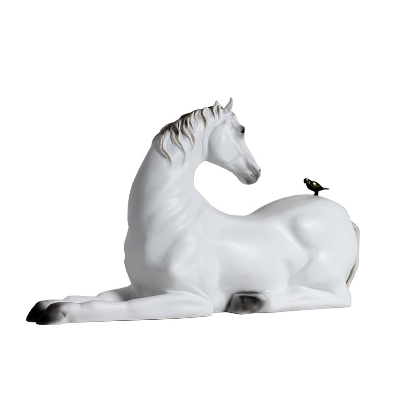 Artistic Horse Figurine