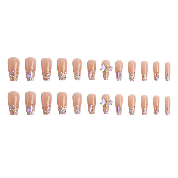 Decorative Press-On Nails