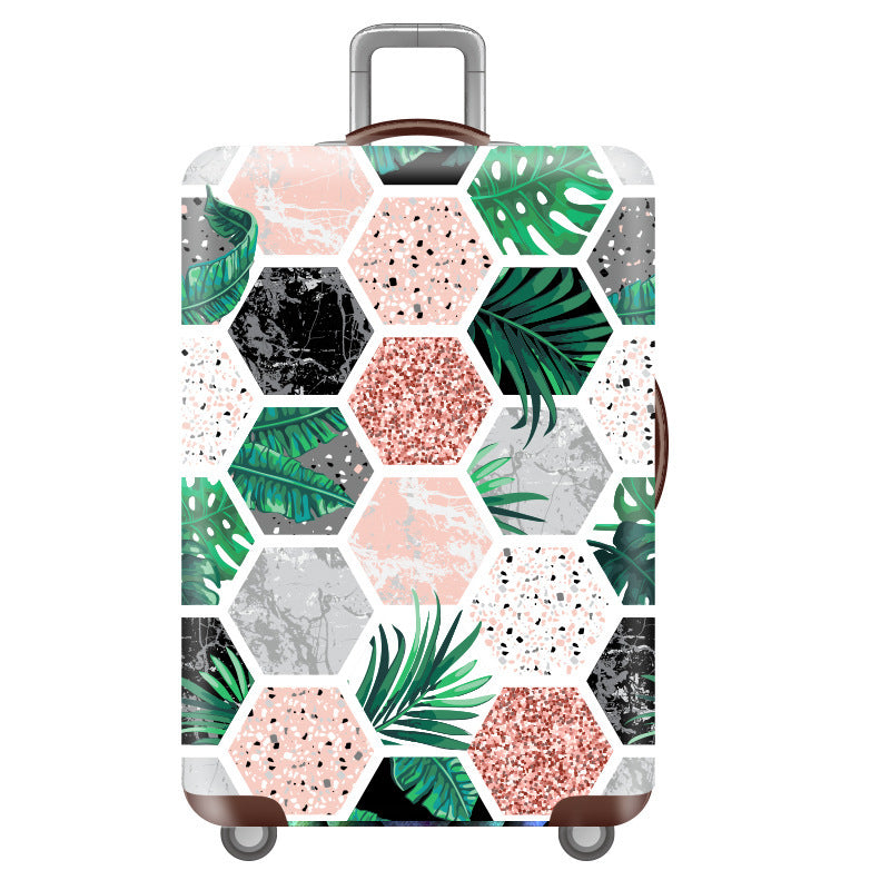 Unisex Hard-shell Travel Suitcase with Funny Panda Design Kalsten