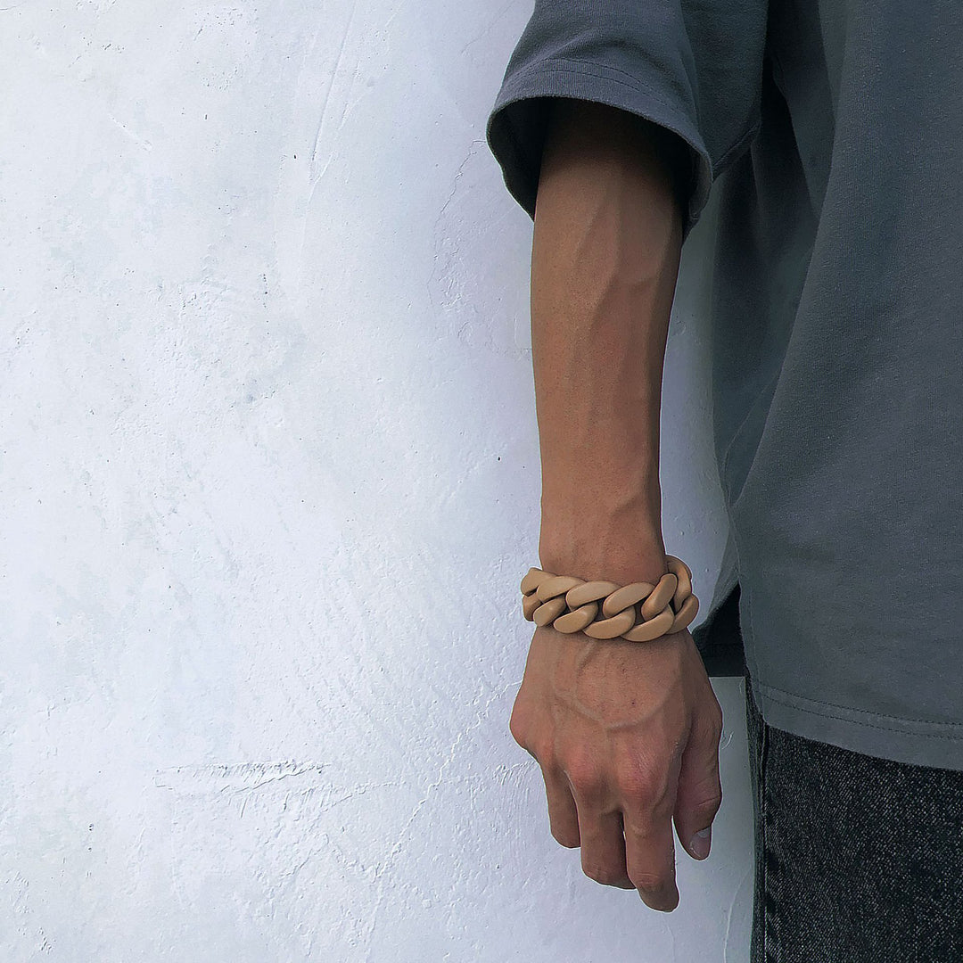 Stylish Silicone Chain Bracelet Kalsten