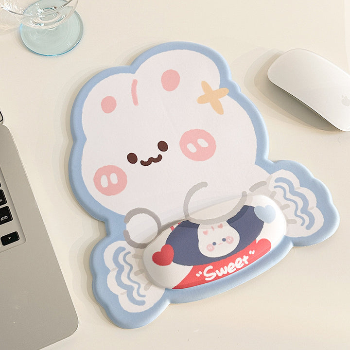Cute Cartoon-Themed Wrist Support Pad