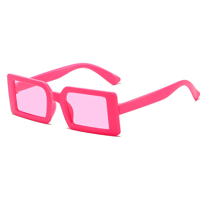 Sleek Modern Square Frame Sunglasses Kalsten