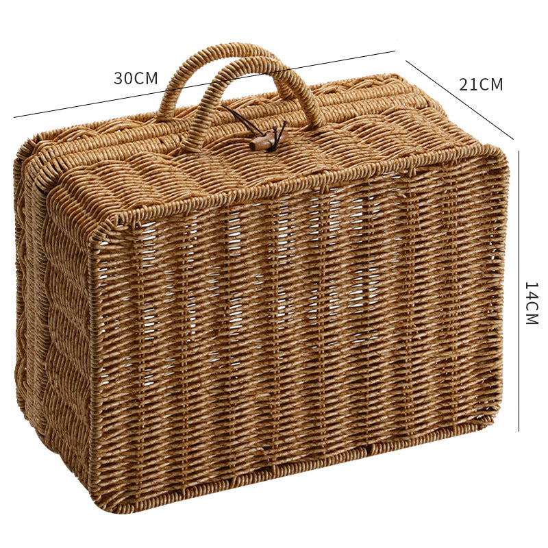 Woven Storage Basket Kalsten